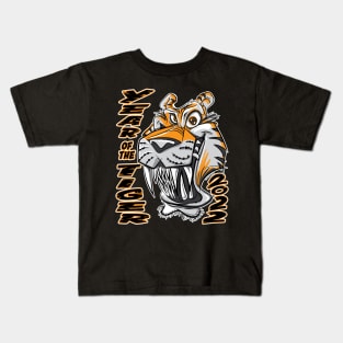 Year of the Tiger 2022 Kids T-Shirt